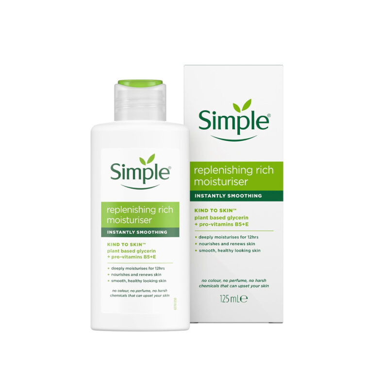 Simple Replenishing Rich Moisturizer Cream - 125ml