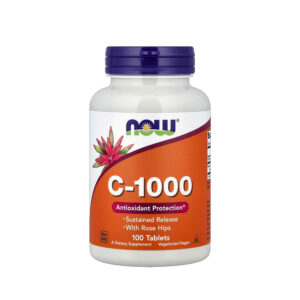 NOW Foods C 1000 Antioxidant Protection - 100 Tablets