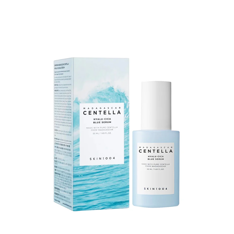 Madagascar Centella Hyalu-Cica Blue Serum - 50ml
