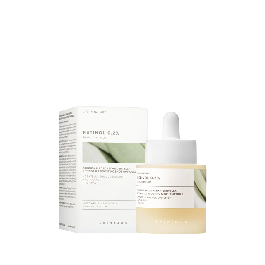 Madagascar Centella Retinol 0.2 Boosting Shot Ampoule - 30ml