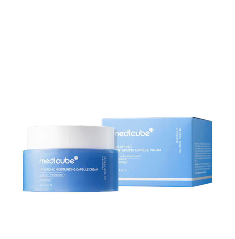 Medicube Hyaluronic Moisturising Capsule Cream - 50ml