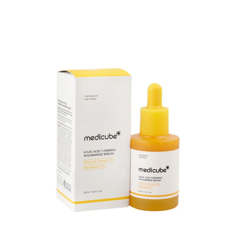 Medicube Kojic Acid Turmeric Niacinamide Serum - 30ml