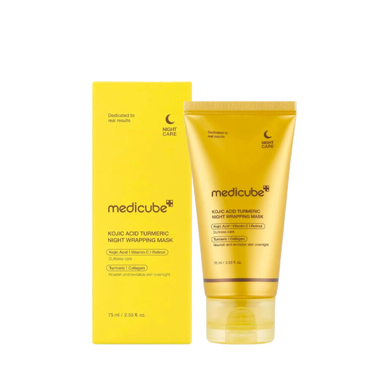 Medicube Kojic Acid Turmeric Night Wrapping Mask - 75ml