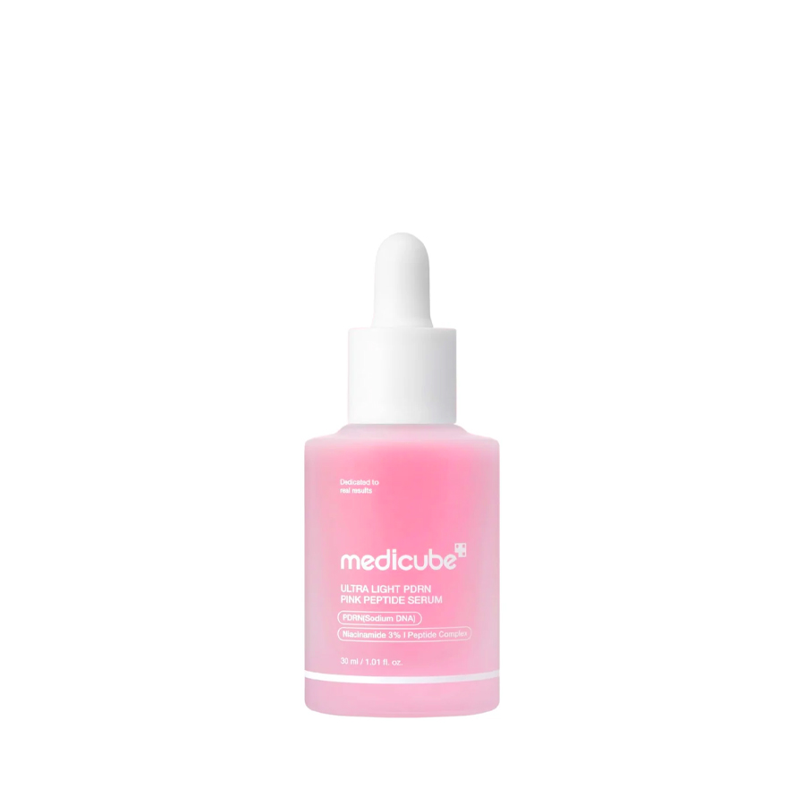 Medicube Ultra Light PDRN Pink Peptide Serum - 30ml