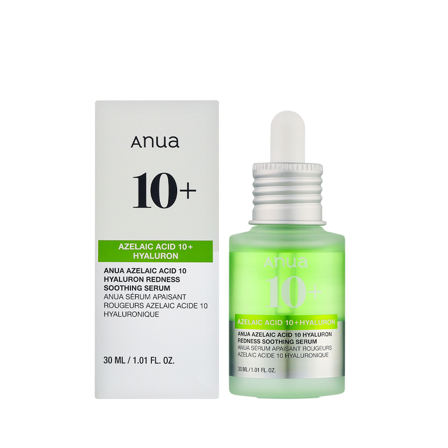 Anua Azelaic Acid 10 Hyaluron Redness Soothing Serum - 30ml