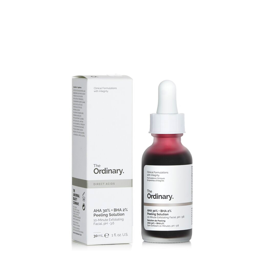 The Ordinary AHA 30% + BHA 2% Peeling Solution - 30ml