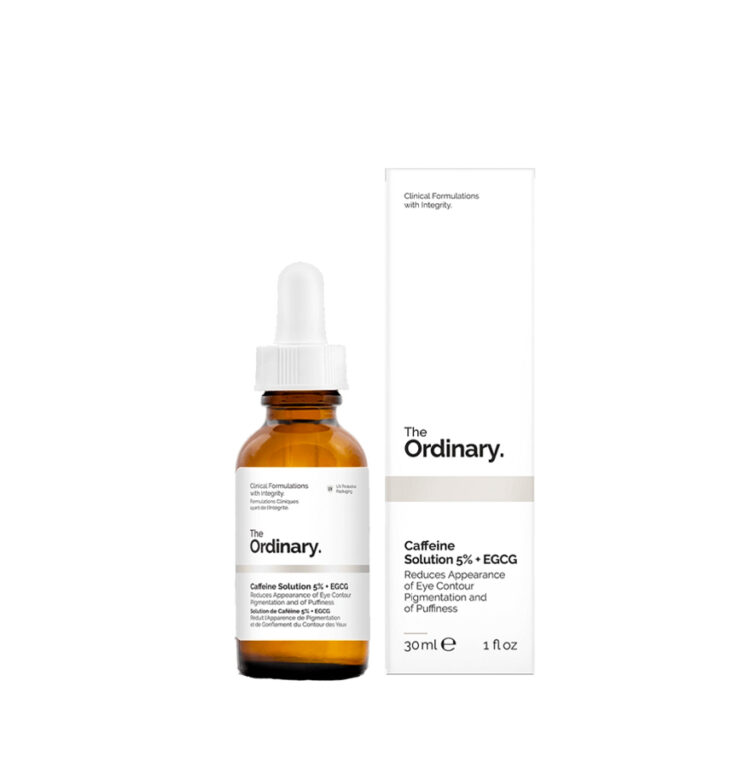 The Ordinary Caffeine Solution 5% + EGCG - 74ml
