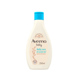Aveeno Baby Daily Care Hair & Body Wash - 250ml