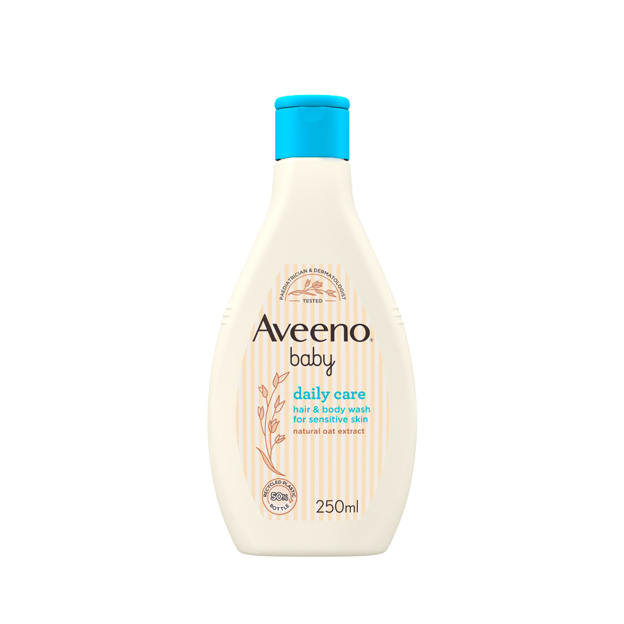 Aveeno Baby Daily Care Hair & Body Wash - 250ml