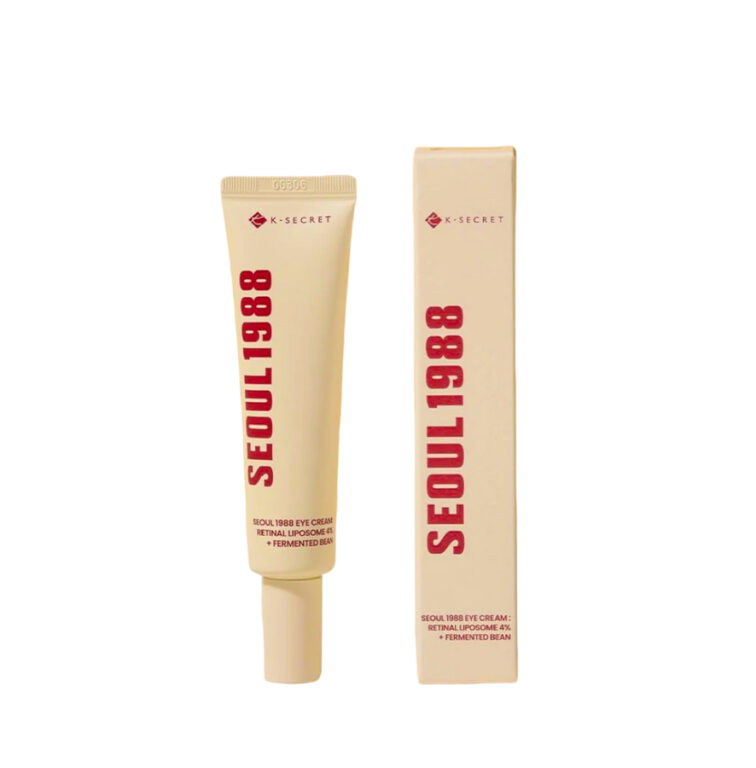 K-Secret Seoul 1988 Eye Cream Retinal Liposome 4% + Fermented Bean - 30ml