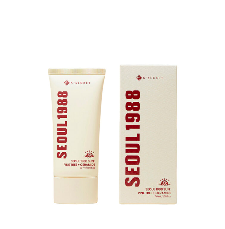 K-Secret Seoul 1988 Sun Pine Tree + Ceramide - 50ml