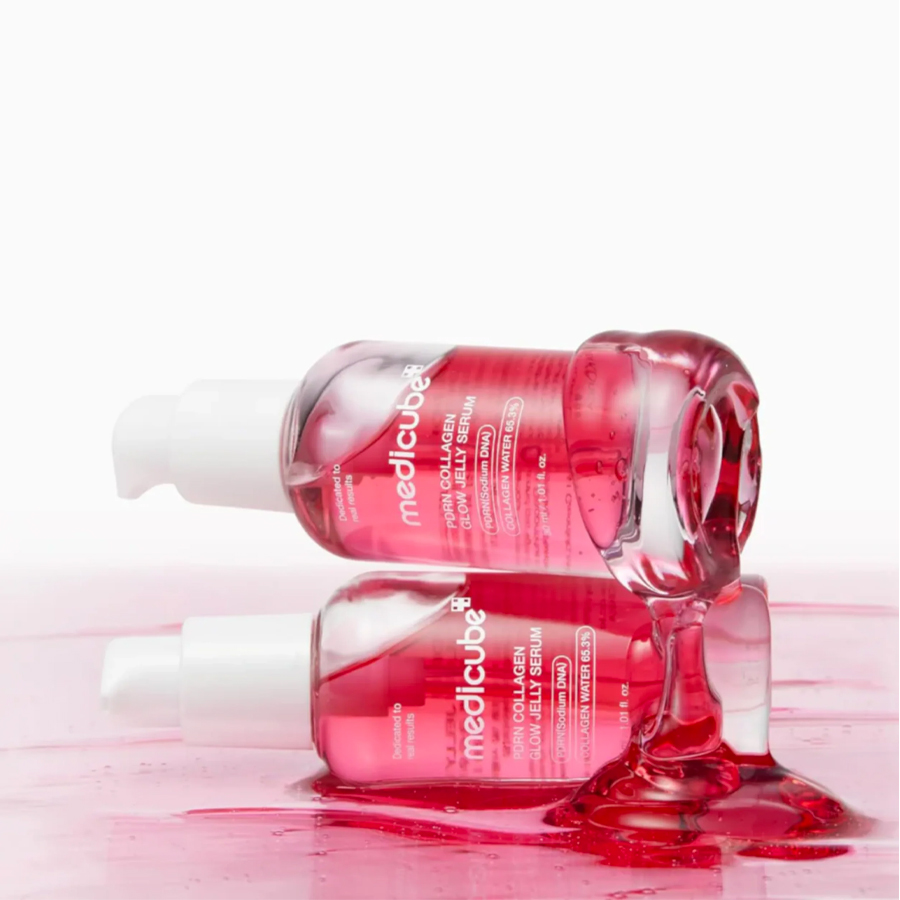 Medicube 99% PDRN Collagen Glow Jelly Serum - 30ml - Image 2