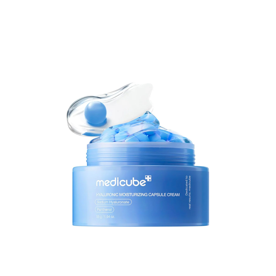 Medicube Hyaluronic Moisturising Capsule Cream - 50ml - Image 2