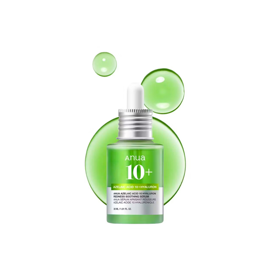 Anua Azelaic Acid 10 Hyaluron Redness Soothing Serum - 30ml - Image 2