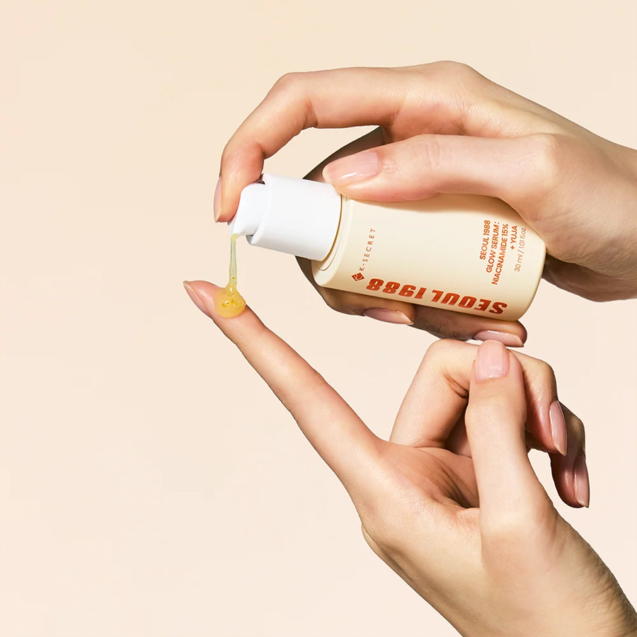 K-Secret – Seoul 1988 Glow Serum (Niacinamide 15% + Yuja) - 30ml - Image 3