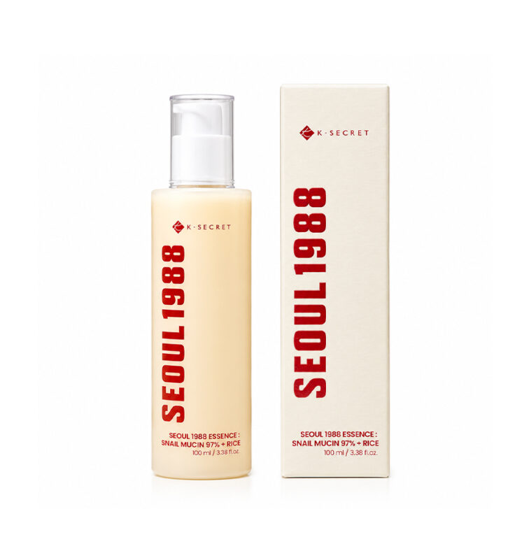 K-Secret Seoul 1988 Essence Snail Mucin 97% + Rice - 100ml