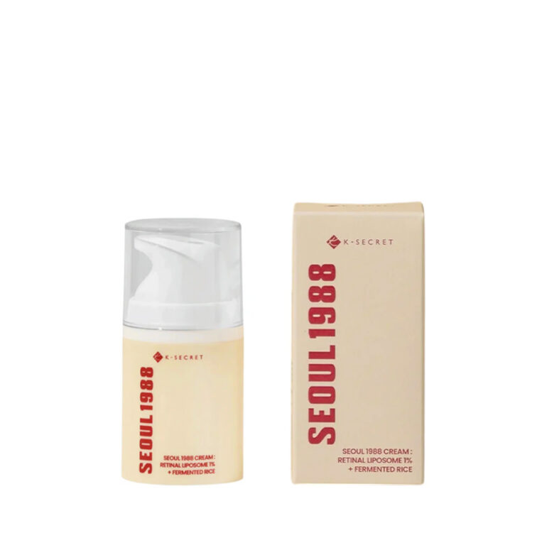 K-Secret Seoul 1988 Cream - Retinal liposome 1% - 50ml