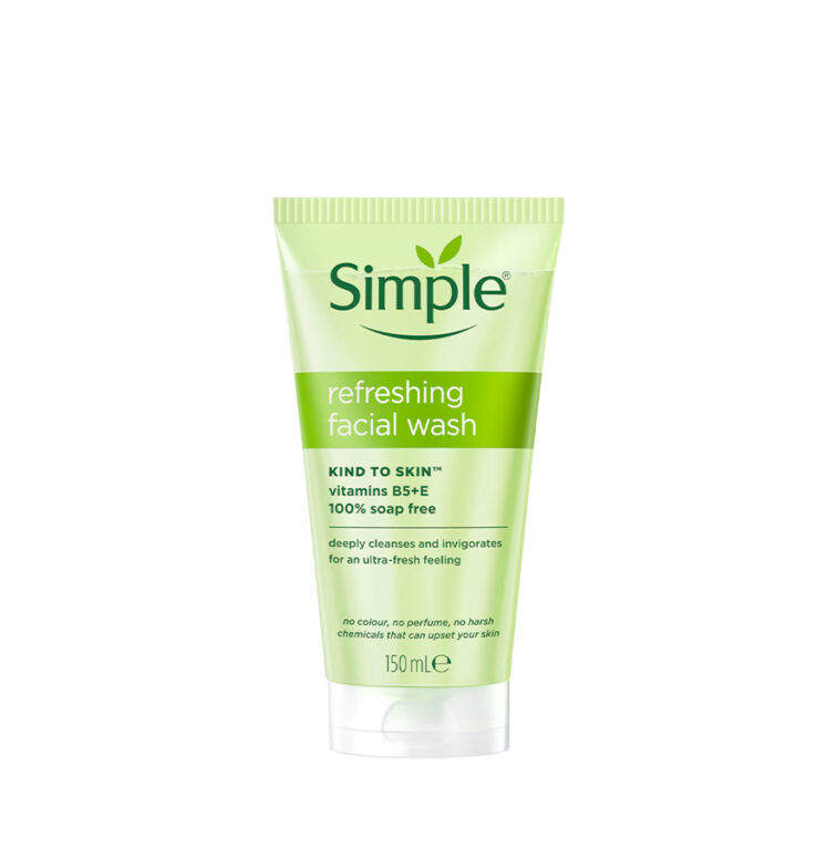 Simple Refreshing Facial Wash - 150ml