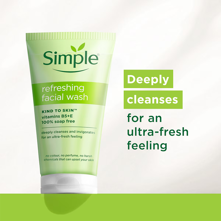 Simple Refreshing Facial Wash - 150ml - Image 2