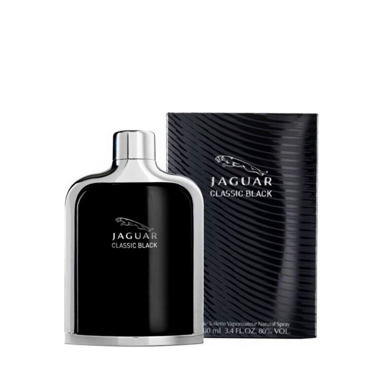 Jaguar Classic Black Eau de Toilette – 100ml