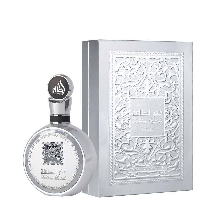 Lattafa Fakhar Platin Eau de Parfum - 100ml