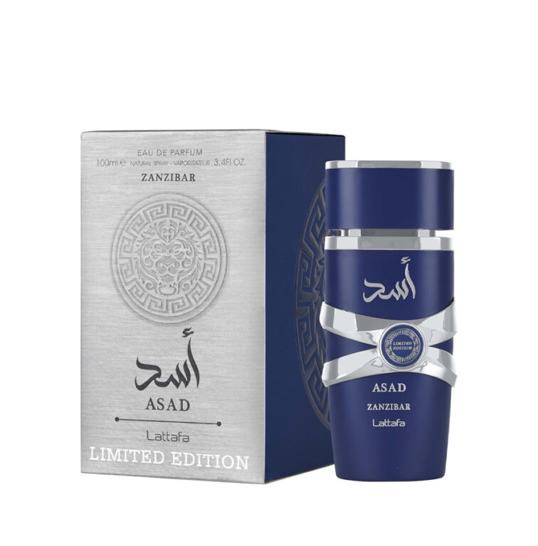 Lattafa Asad Zanzibar Limited Edition Eau de Parfum - 100ml