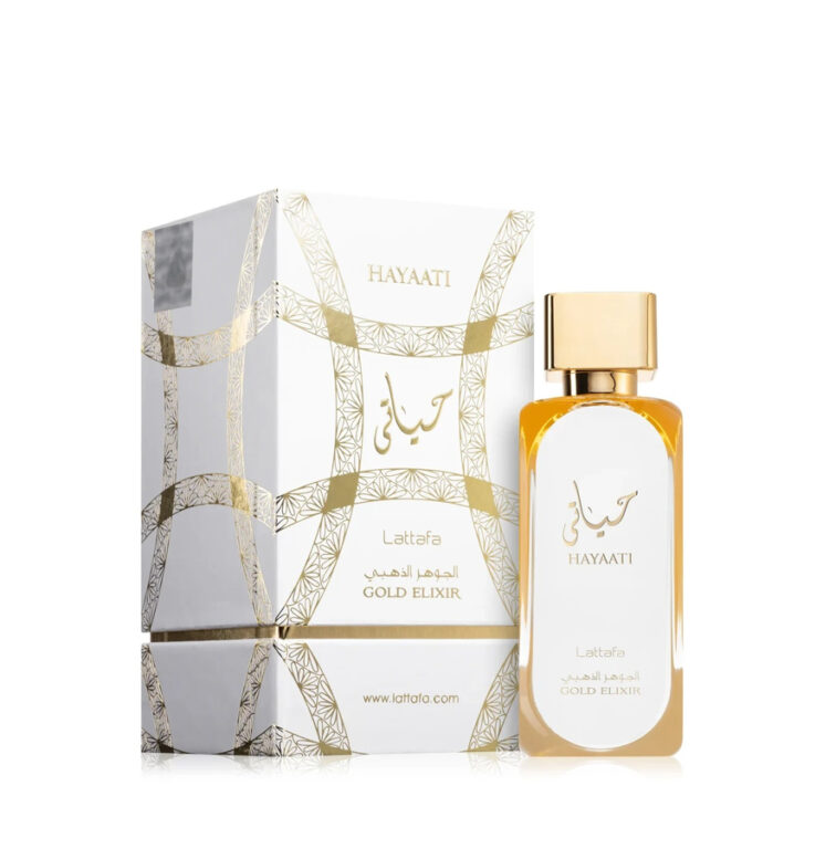 Lattafa Hayaati Gold Elixir Eau de Parfum - 100ml