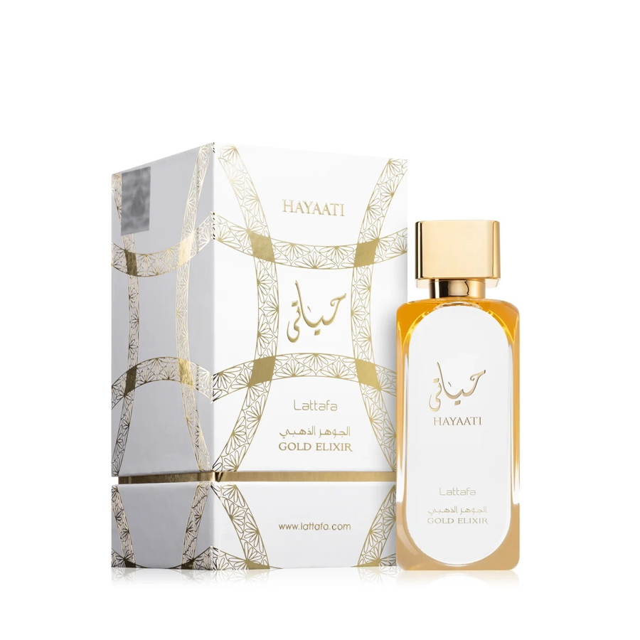 Lattafa Hayaati Gold Elixir Eau de Parfum - 100ml