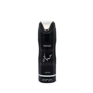 Lattafa Hayaati Black Perfumed Spray - 200ml