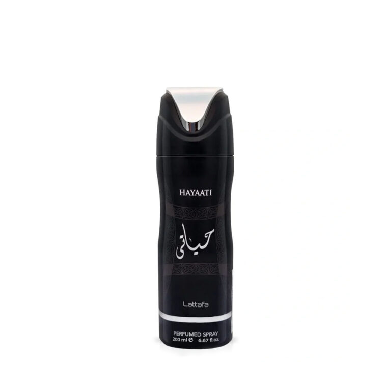 Lattafa Hayaati Black Perfumed Spray - 200ml