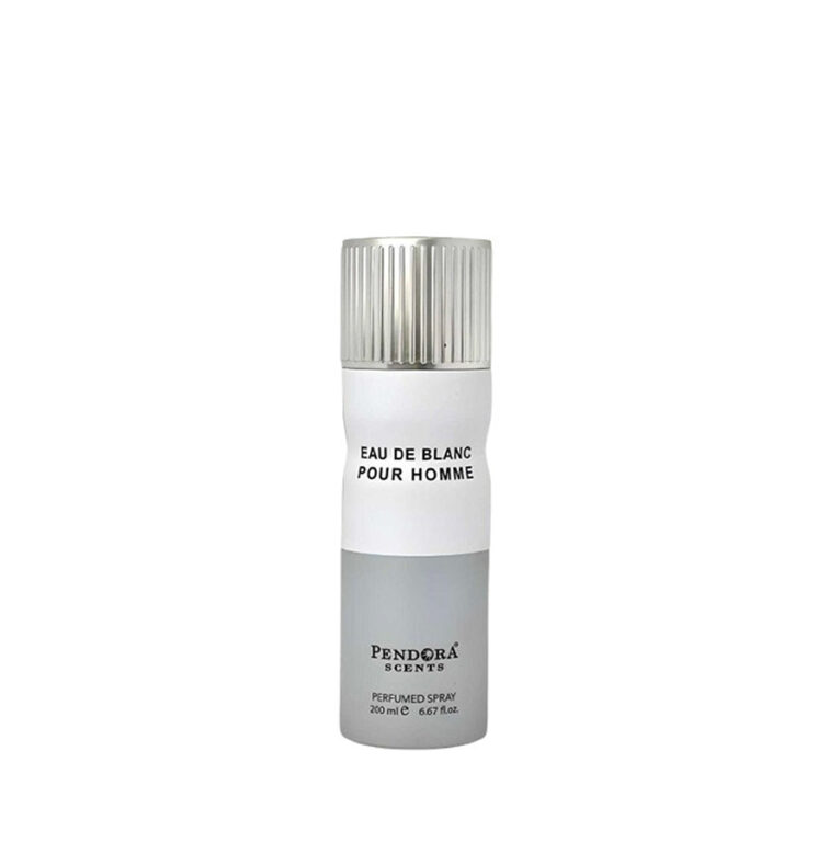 Pendora Scents Eau De Blanc Pour Homme Perfumed Spray - 200ml