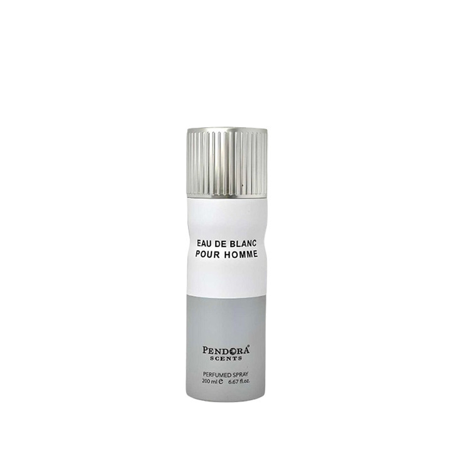 Pendora Scents Eau De Blanc Pour Homme Perfumed Spray - 200ml
