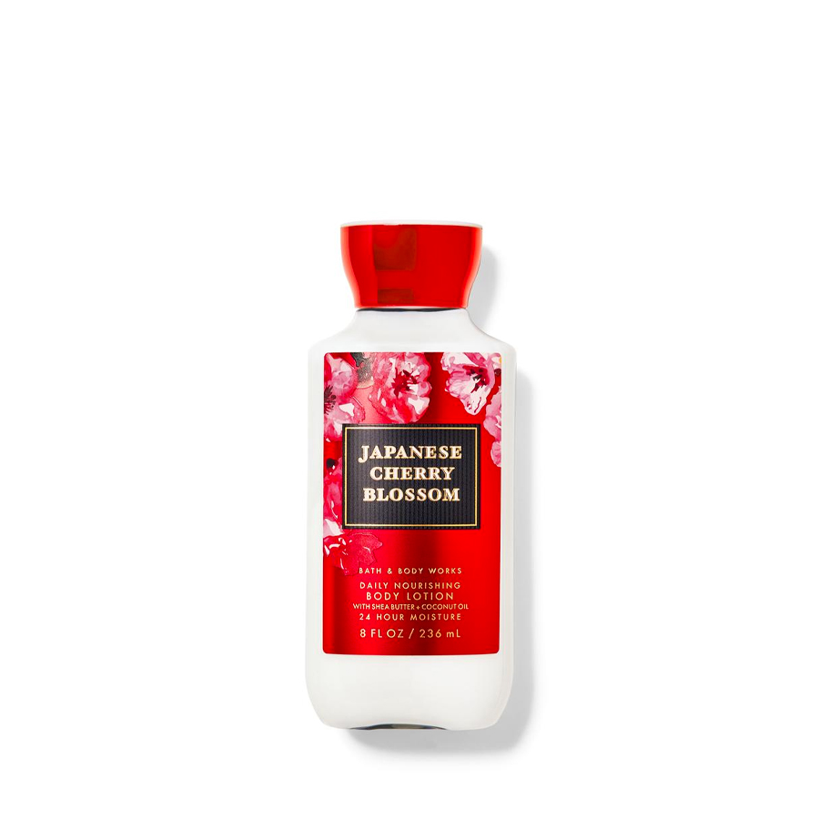 Bath & Body Works Japanese Cherry Blossom Body Lotion - 236ml