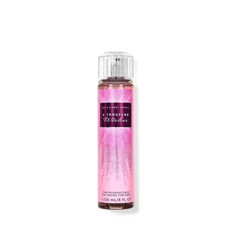Bath & Body Works A Thousand Wishes Fine Fragrance Mist / Body Mist - 236ml