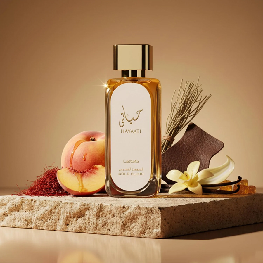 Lattafa Hayaati Gold Elixir Eau de Parfum - 100ml - Image 2