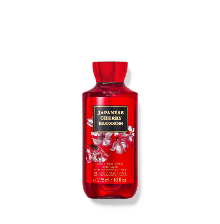 Bath & Body Works Japanese Cherry Blossom Body Wash - 295ml
