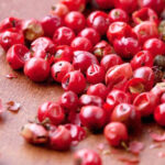 Pear, Pink Pepper, Black Currant